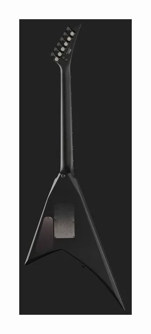 Jackson American SRS SL2MG SLO, cejuela y primeras posiciones del diapasón