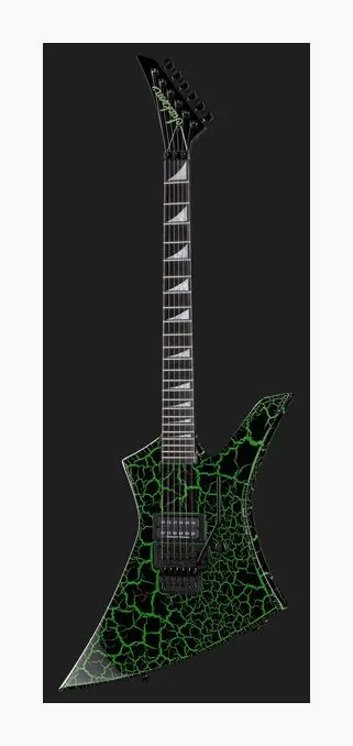 Jackson Brandon Ellis Pro Kelly Gr.Cr., pastillas y mandos de control