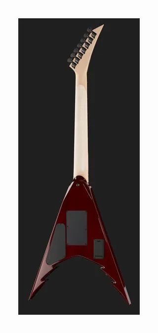 Jackson Corey Beaulieu King V 7 TR USA, perfil lateral del cuerpo