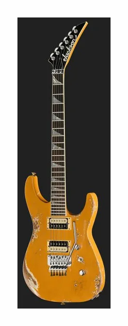 Jackson Custom Shop USA Soloist BY Rel, perfil lateral del cuerpo