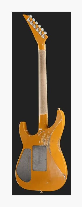 Jackson Custom Shop USA Soloist BY Rel, pastillas y mandos de control