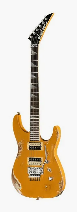 Jackson Custom Shop USA Soloist BY Rel visto de frente