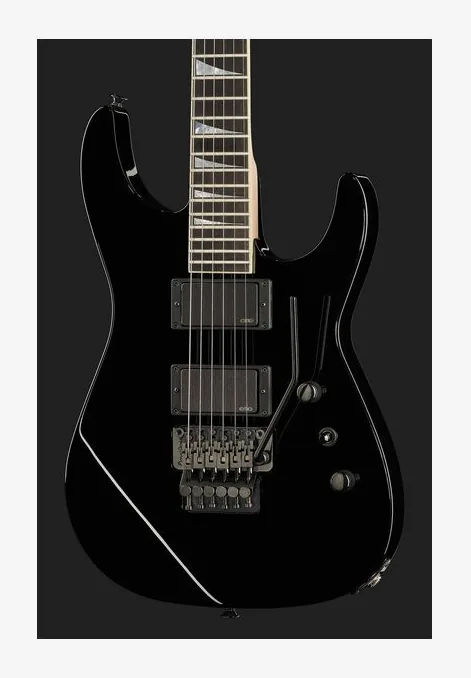 Jackson Dinky DK1 Black USA, pastillas y mandos de control