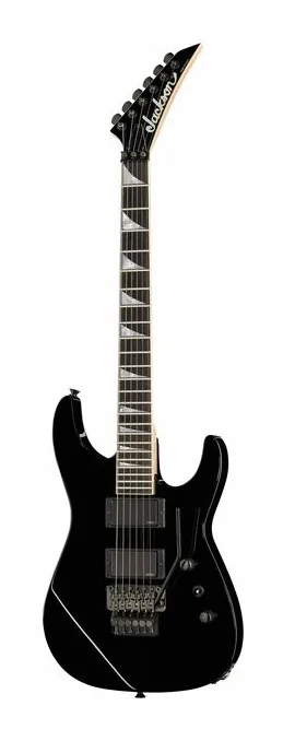 Jackson Dinky DK1 Black USA fotografiado de frente