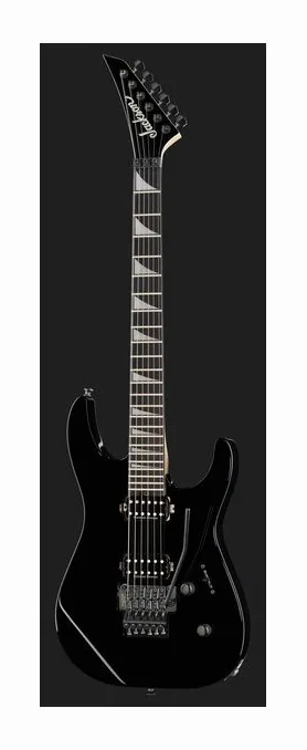 Jackson DKR MAH Dinky MJ Series BK, selector de pastillas y jack de salida