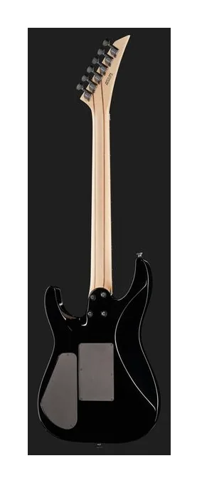Jackson DKR MAH Dinky MJ Series BK, cuerpo y acabado en primer plano