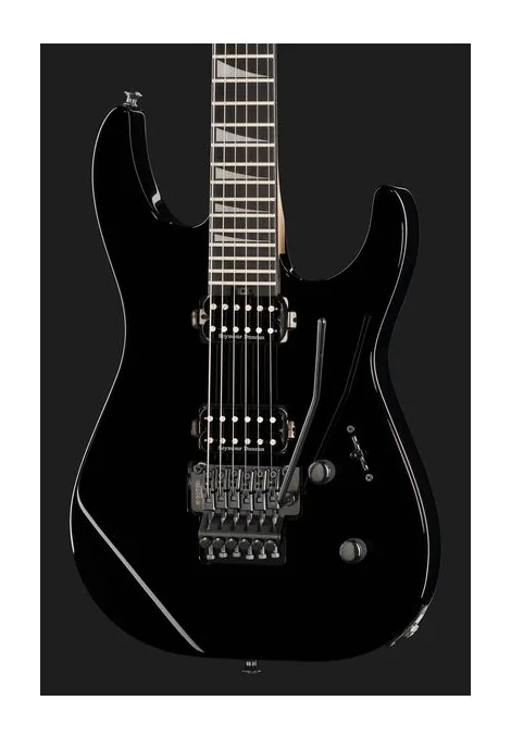 Jackson DKR MAH Dinky MJ Series BK, selector de pastillas y jack de salida