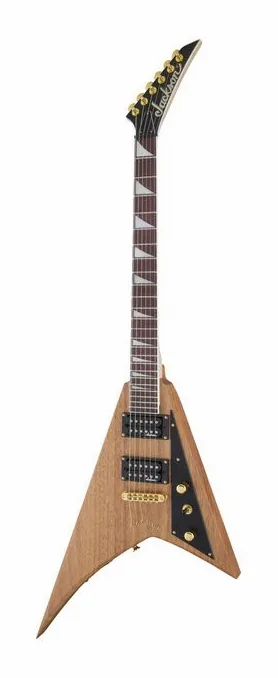 Jackson Excl Rhoads JS32T Nat Oil, cuerpo y acabado en primer plano
