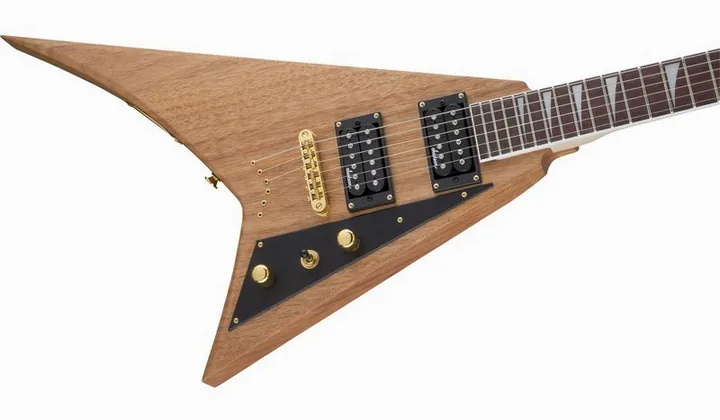 Jackson Excl Rhoads JS32T Nat Oil, vista trasera del cuerpo