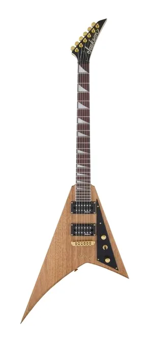 Jackson Excl Rhoads JS32T Nat Oil en primer plano frontal