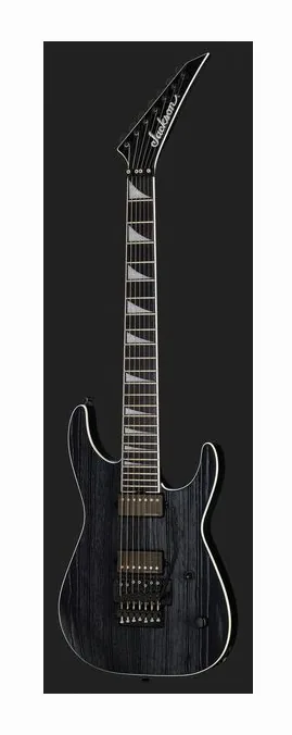 Jackson Jeff Loomis Soloist SL7 SB, mástil y diapasón vistos de lado