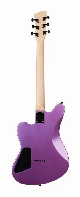 Jackson JS Series Surfcaster JS22 PPM, cejuela y primeras posiciones del diapasón