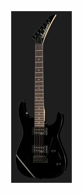 Jackson JS11 Dinky MR AH, perfil lateral del cuerpo