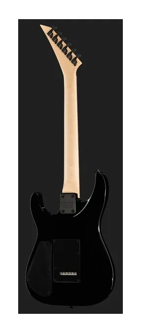 Jackson JS11 Dinky MR AH, vista trasera del cuerpo