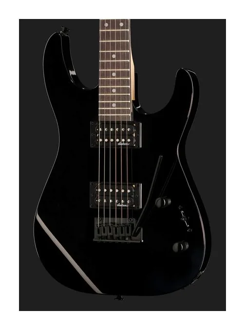 Jackson JS11 Dinky MR AH, perfil lateral del cuerpo