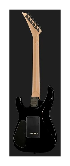Jackson JS12 Dinky MR AH, cejuela y primeras posiciones del diapasón