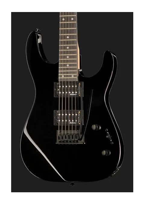 Jackson JS12 Dinky MR AH, mástil y diapasón vistos de lado