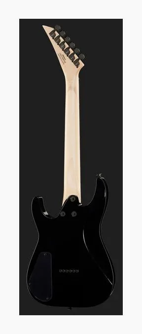 Jackson JS1X Dinky Minion Black, mástil y diapasón vistos de lado