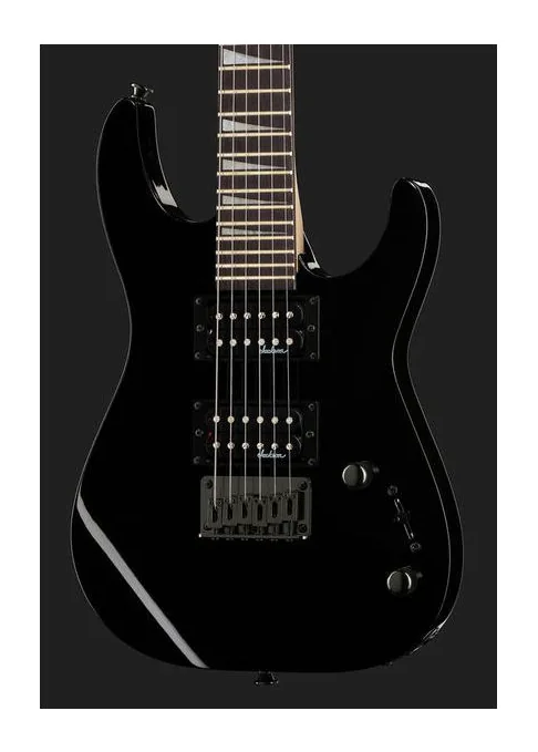 Jackson JS1X Dinky Minion Black, pastillas y mandos de control