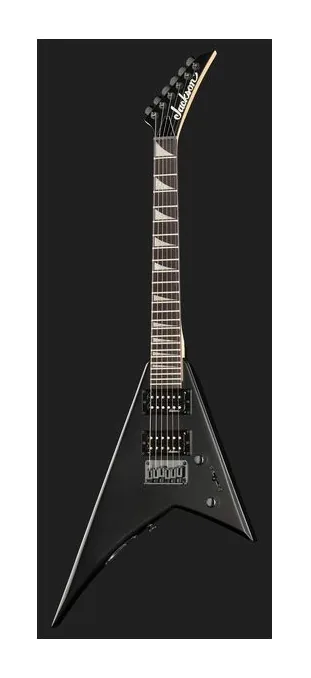 Jackson JS1X Rhoads Minion Satin Black, puente y clavijeros de afinación