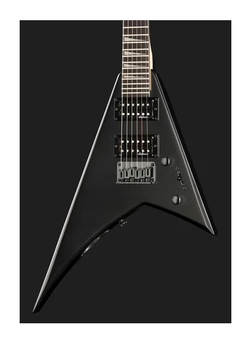 Jackson JS1X Rhoads Minion Satin Black, perfil lateral del cuerpo
