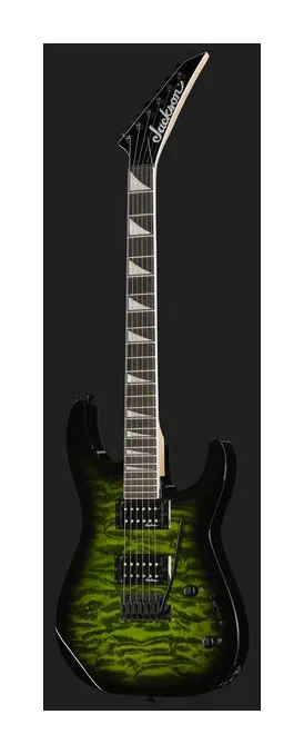 Jackson JS20 DKQ TR TOB, pala con clavijeros y logotipo