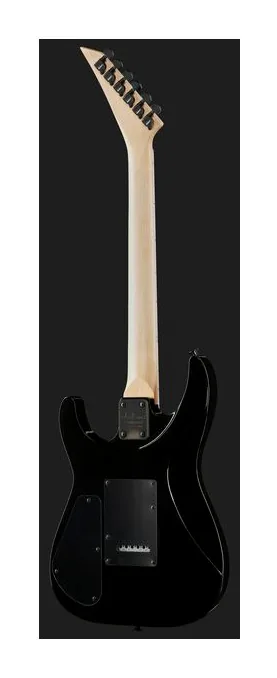 Jackson JS20 DKQ TR TOB, cuerpo y acabado en primer plano