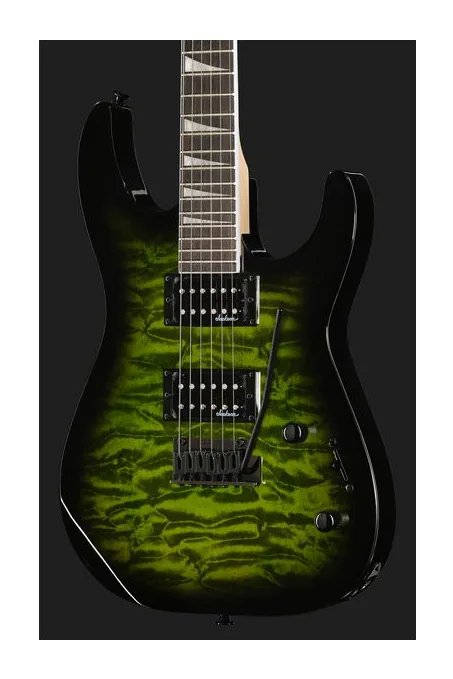 Jackson JS20 DKQ TR TOB, perfil lateral del cuerpo