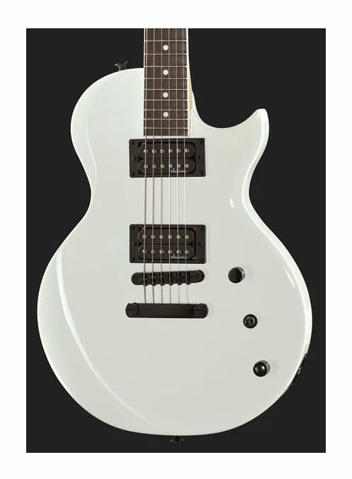 Jackson JS22 AH SC Monarkh Snow White, pastillas y mandos de control
