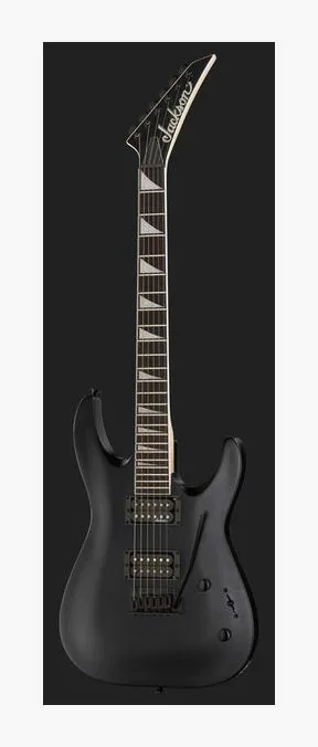 Jackson JS22 Dinky DKA Na Oiled AH, vista trasera del cuerpo