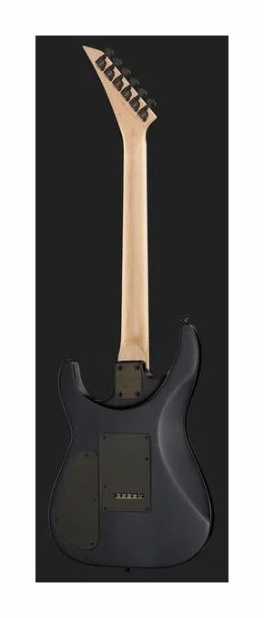 Jackson JS22 Dinky DKA Na Oiled AH, curvas del cuerpo vistas desde arriba