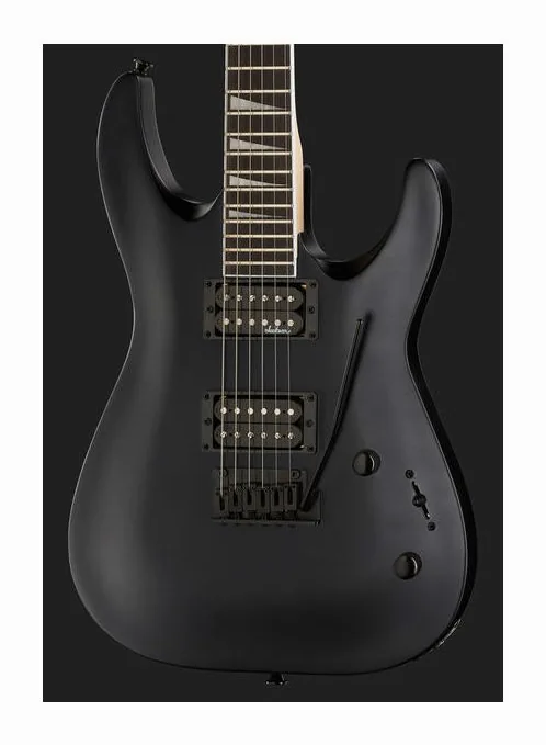 Jackson JS22 Dinky DKA Na Oiled AH, cuerpo y acabado en primer plano