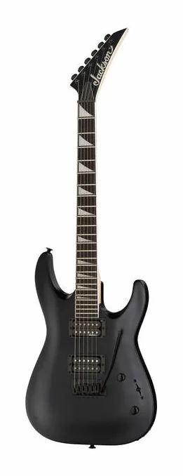 Jackson JS22 Dinky DKA AH SW visto de frente