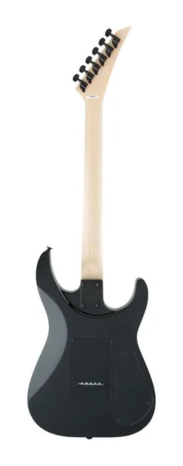 Jackson JS22-L Dinky BLK, vista trasera del cuerpo