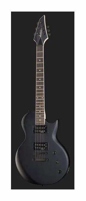 Jackson JS22 SC Monarkh AH SBlack, pala con clavijeros y logotipo