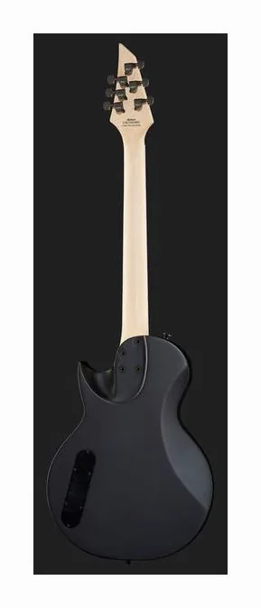 Jackson JS22 SC Monarkh AH SBlack, selector de pastillas y jack de salida