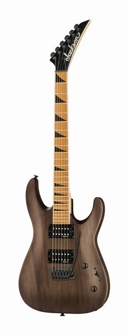 Jackson JS24 DKAM Dinky JS Ser. MN SBK en primer plano frontal