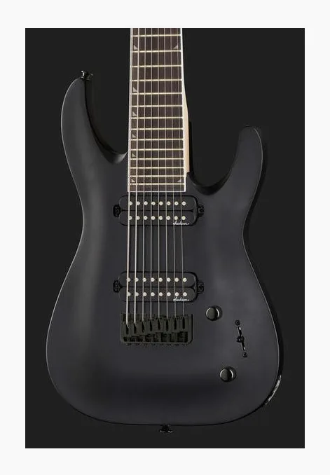 Jackson JS32-8 Dinky DKA SBK AH, curvas del cuerpo vistas desde arriba