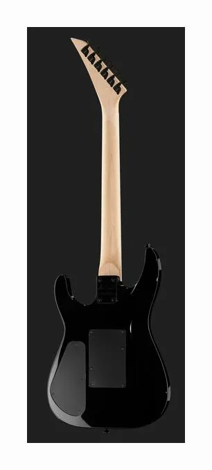 Jackson JS32 DKA-M Dinky SW, cejuela y primeras posiciones del diapasón