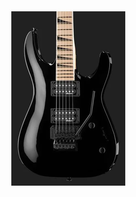 Jackson JS32 DKA-M Dinky SW, pastillas y mandos de control