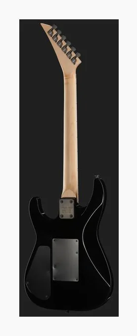 Jackson JS32 DKAP TR Black, perfil lateral del cuerpo