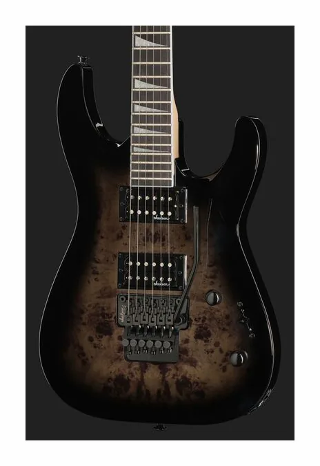 Jackson JS32 DKAP TR Black, pastillas y mandos de control