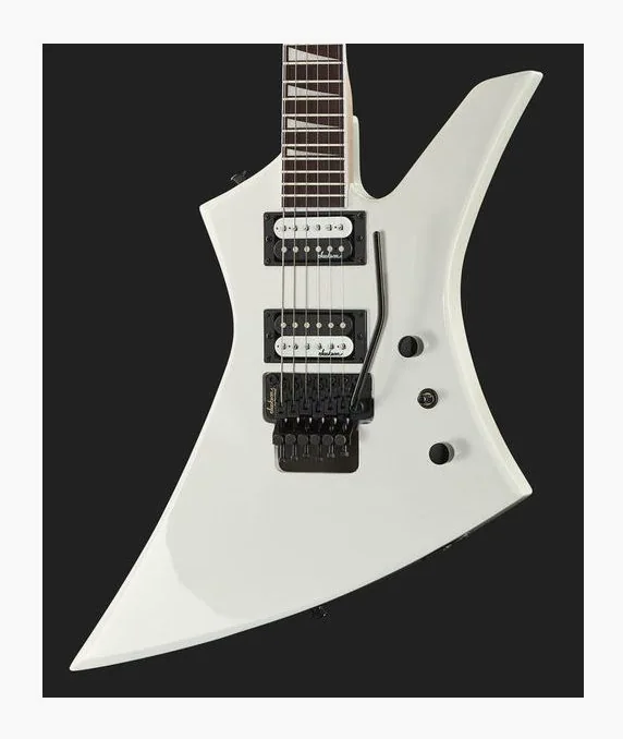 Jackson JS32 Kelly Snow White, pastillas y mandos de control