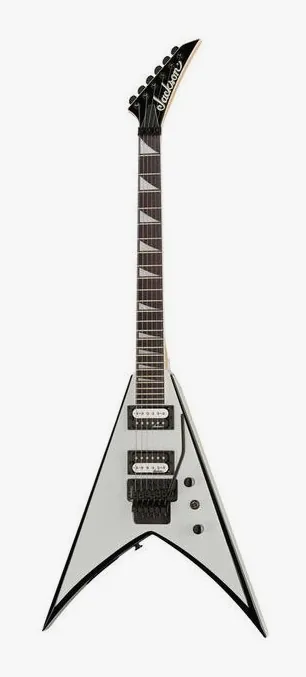 Jackson JS32 King V AH M Army Drab en primer plano frontal