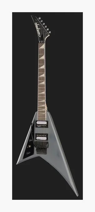 Jackson JS32-L Rhoads AH SG, cuerpo y acabado en primer plano