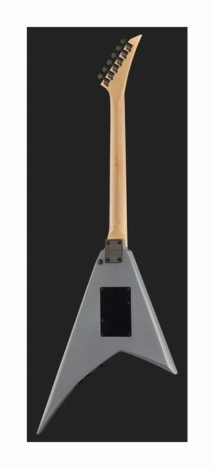 Jackson JS32-L Rhoads AH SG, mástil y diapasón vistos de lado