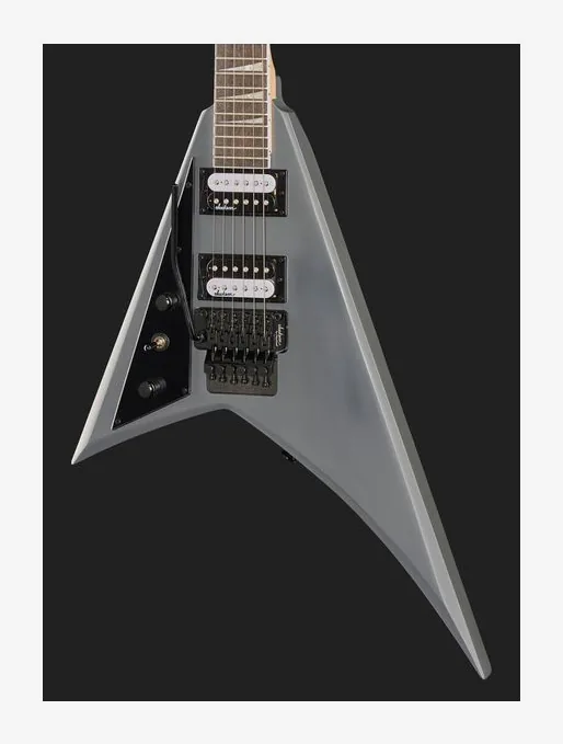 Jackson JS32-L Rhoads AH SG, pastillas y mandos de control