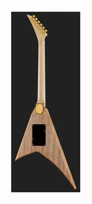 Jackson JS32 MAH Rhoads Natural, selector de pastillas y jack de salida