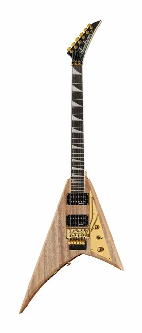 Jackson JS32 MAH Rhoads Natural visto de frente