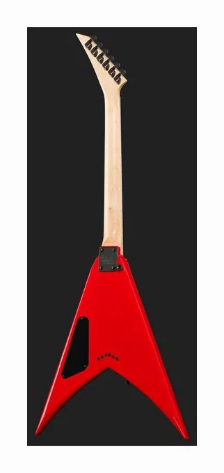 Jackson JS32 T King V FR AH, selector de pastillas y jack de salida